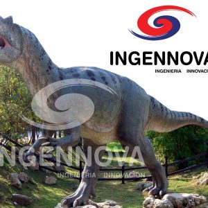 Allosaurio - Dinosaurio Robot Animatrónico