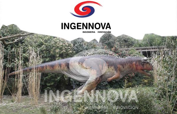 Ingennova Dinosaurio-Robot Animatrónico Carnotaruro