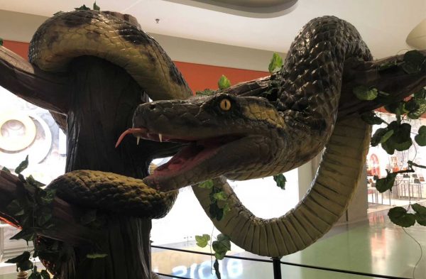 Anaconda Animal Animatronic Robot