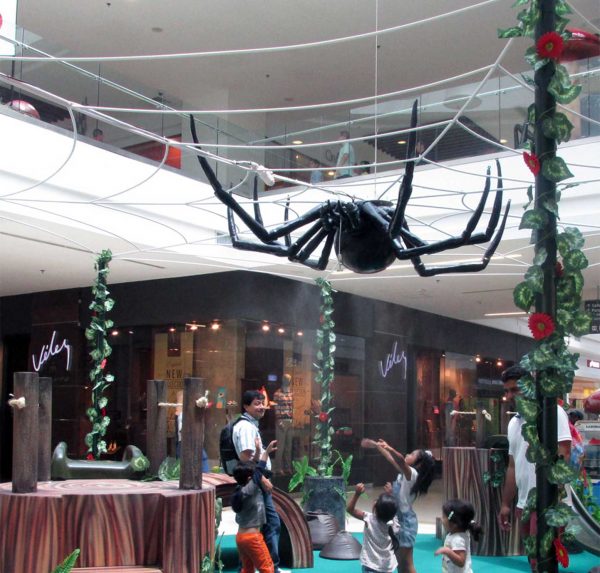 Black Widow Spider Insect Animatronic Robot