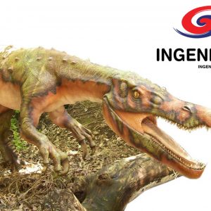 Baryonyx Dinosaurio Robot Animatronico