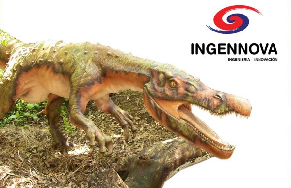 Baryonyx Dinosaurio Robot Animatronico