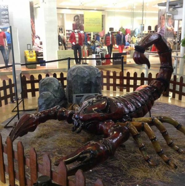 Scorpion Animatronic Insect Robot