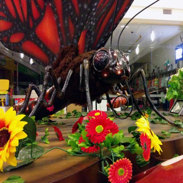 Butterfly Animatronic Insect Robot