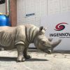 Rhino Animals Animatronic Robot 8