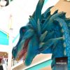 Animatronic Ice Dragon 2