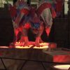 Three-Headed Animatronic Dragon