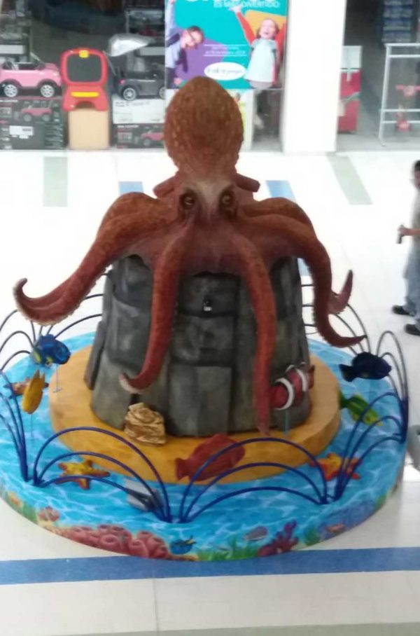 Pulpo Animatrónico